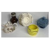 (D) Assorted Pottery etc as Shown