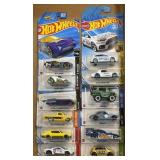 (C) 12 Hot Wheels Cars NIB As Pictured