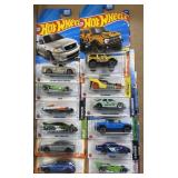 (C) 12 Hot Wheels Cars NIB As Pictured