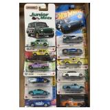 (C) 12 Hot Wheels and Matchbox Cars NIB As