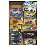 (C) 12 Hot Wheels, Matchbox and Other Cars NIB As