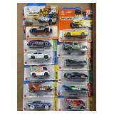 (C) 12 Hot Wheels and Matchbox Cars NIB As