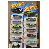 (C) 12 Hot Wheels Cars NIB As Pictured
