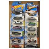(C) 12 Hot Wheels Cars NIB As Pictured