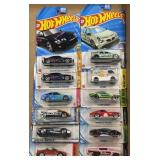 (C) 12 Hot Wheels Cars NIB As Pictured