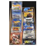 (C) 12 Die Cast Cars NIB As Pictured