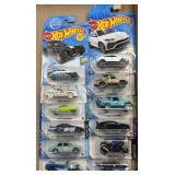 (C) 12 Hot Wheels Cars NIB As Pictured