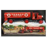 (C) 1920 Texaco Pierce Arrow Cab With Tanker Bank