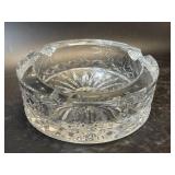 (B) 6ï¿½ Lead Crystal Ashtray