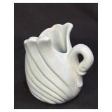 (D) Vintage Haeger Swan Ceramic Planter Vase With