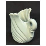 (D) Vintage Haeger Swan Ceramic Planter Vase With