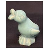 (D) Small Shawnee? Pottery Planter Duckling