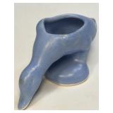 (D) Vintage Brush? Duck Planter