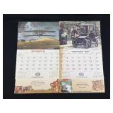 (B) 2 Esso Calendars 1966 and 1967 Dick Ruppï¿½s
