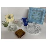 (D) Assorted Ashtrays as Shown