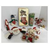 (D) Assorted Christmas Decorations as Shown