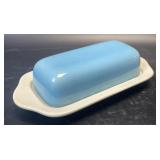 (B) Vintage MCM Ironstone Royal China Blue Heaven