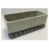 (B) Vintage McCoy Planter Wave Dot Design Bulb