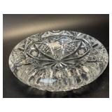 (B) 6ï¿½ Lead Crystal Ashtray