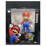 (C) Super Mario Bros. Movie MARIO 5ï¿½ Figure w/