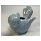(D) Vintage Unmarked McCoy Blue Bird