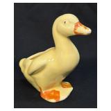 (D) Vintage Yellow Duck Planter