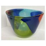 (F) Sasaki Crystal Lithuanian 12ï¿½ Bowl