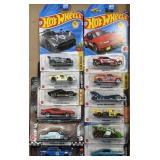 (D) 12 Hot Wheels Die Cast Cars As Pictured NIB