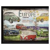 (D) 8ï¿½ X 11.75ï¿½ Metal Sign As Pictured