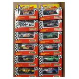 (D) 12 Matchbox Limited Edition Super Stars