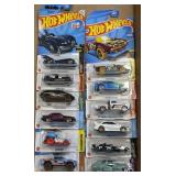 (D) 12 Hot Wheels Die Cast Cars As Pictured NIB