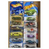 (D) 12 Hot Wheels Die Cast Cars As Pictured NIB