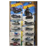 (D) 12 Hot Wheels Die Cast Cars As Pictured NIB