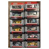 (D) 12 Matchbox Limited Edition Super Stars