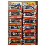 (D) 12 Matchbox Limited Edition Super Stars