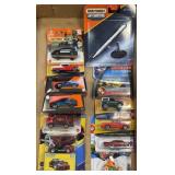 (D) 12 Assorted Matchbox, Hot Wheels and