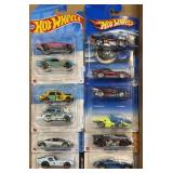 (D) 12 Hot Wheels Die Cast Cars As Pictured NIB