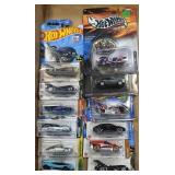 (D) 12 Hot Wheels Die Cast Cars As Pictured NIB