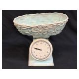 (A) Vintage 60s Planter Flower Arrange Ceramic