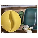 (G) Assorted Lot Including Melamine Divided Dish