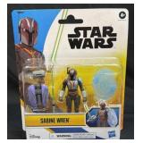 (D) Star Wars Epic Hero SABINE WREN 4ï¿½ Action