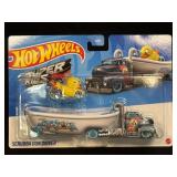 (D) Hot Wheels 2024 Super Rigs Scrubba Dub Driver