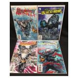 (D) 4 Assorted Comic Books As Pictured