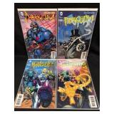 (D) 4 Assorted Comic Books As Pictured