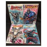 (D) 4 Assorted Comic Books As Pictured