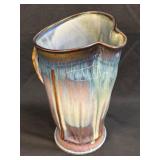 (A) Vintage Bill Campbell Art Pottery Pitcher -