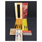 (A) Vintage Kitchen Items Including Fondue Forks,