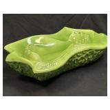 (A) Vintage California Pottery Large Green