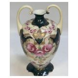(E) Vintage Hand-Painted Nippon Gilt Moriage