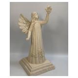 (E) ï¿½Bless This Home" Angel Statue Figurine